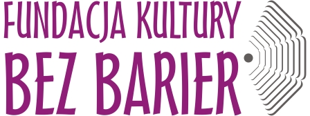 Fundacja Kultury bez Barier logo
